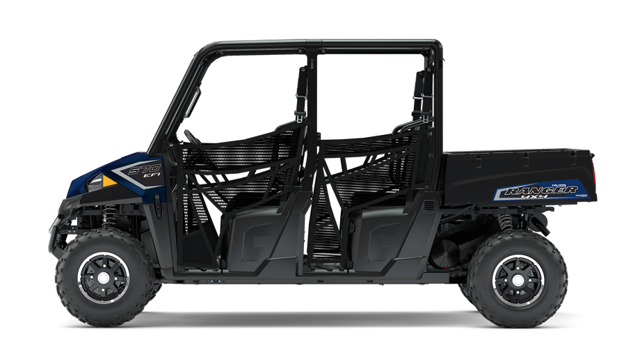 Polaris Ranger Crew 4 Seat Side x Side UTV Rentals Argos And Quads