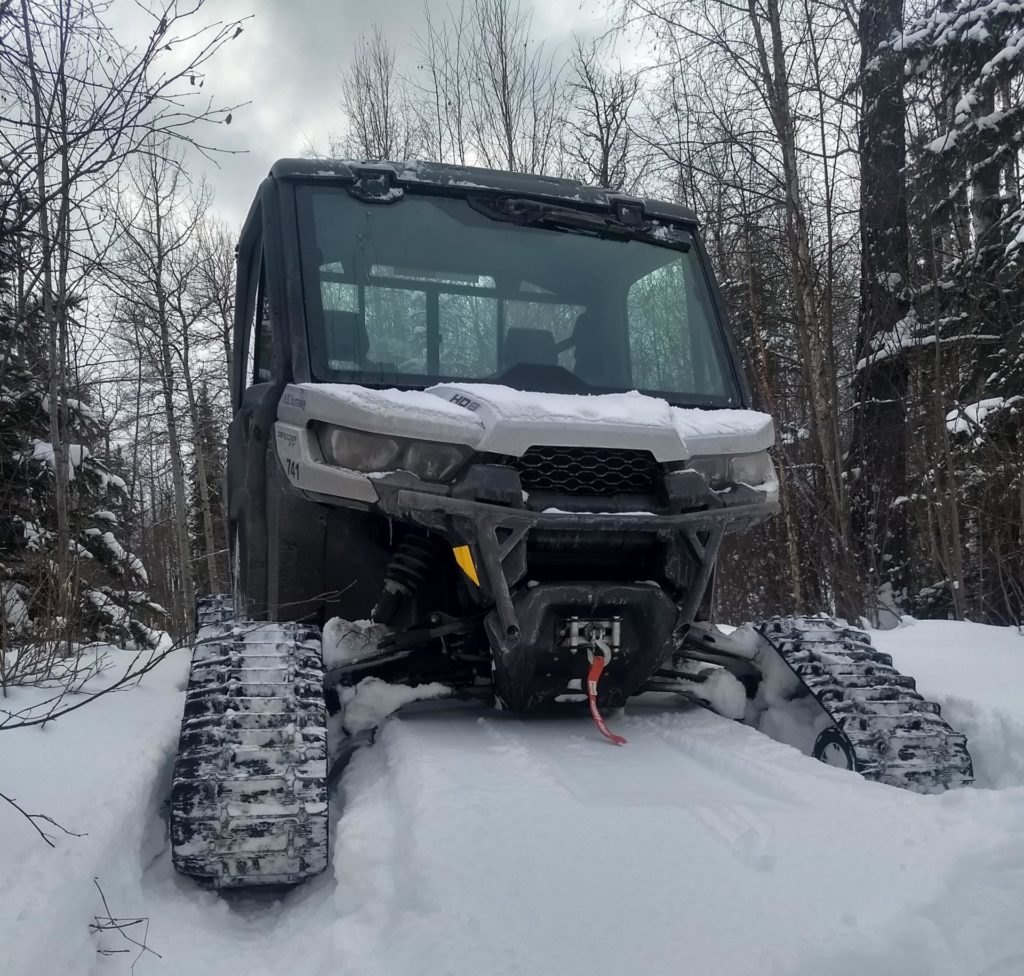 Tracked Side by side rentals Whitecourt 2
