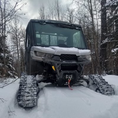 Tracked Side by side rentals